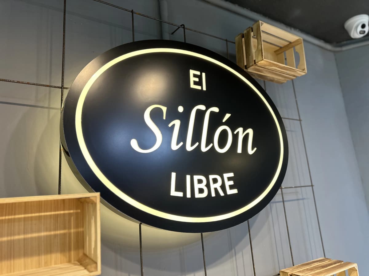 Interior de El Sillón Libre en Calle Pintor Velázquez, Móstoles