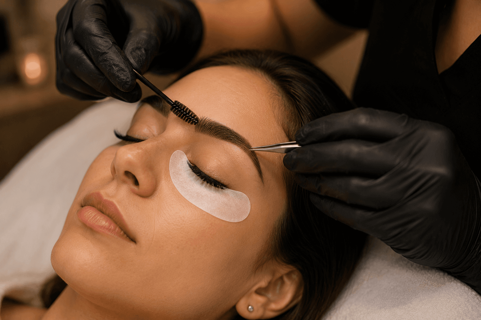 Cejas y pestañas